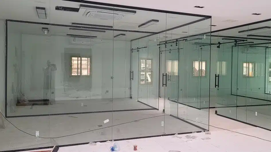 شركة تركيب زجاج سيكوريت بالرياض | شركة أركان الندي